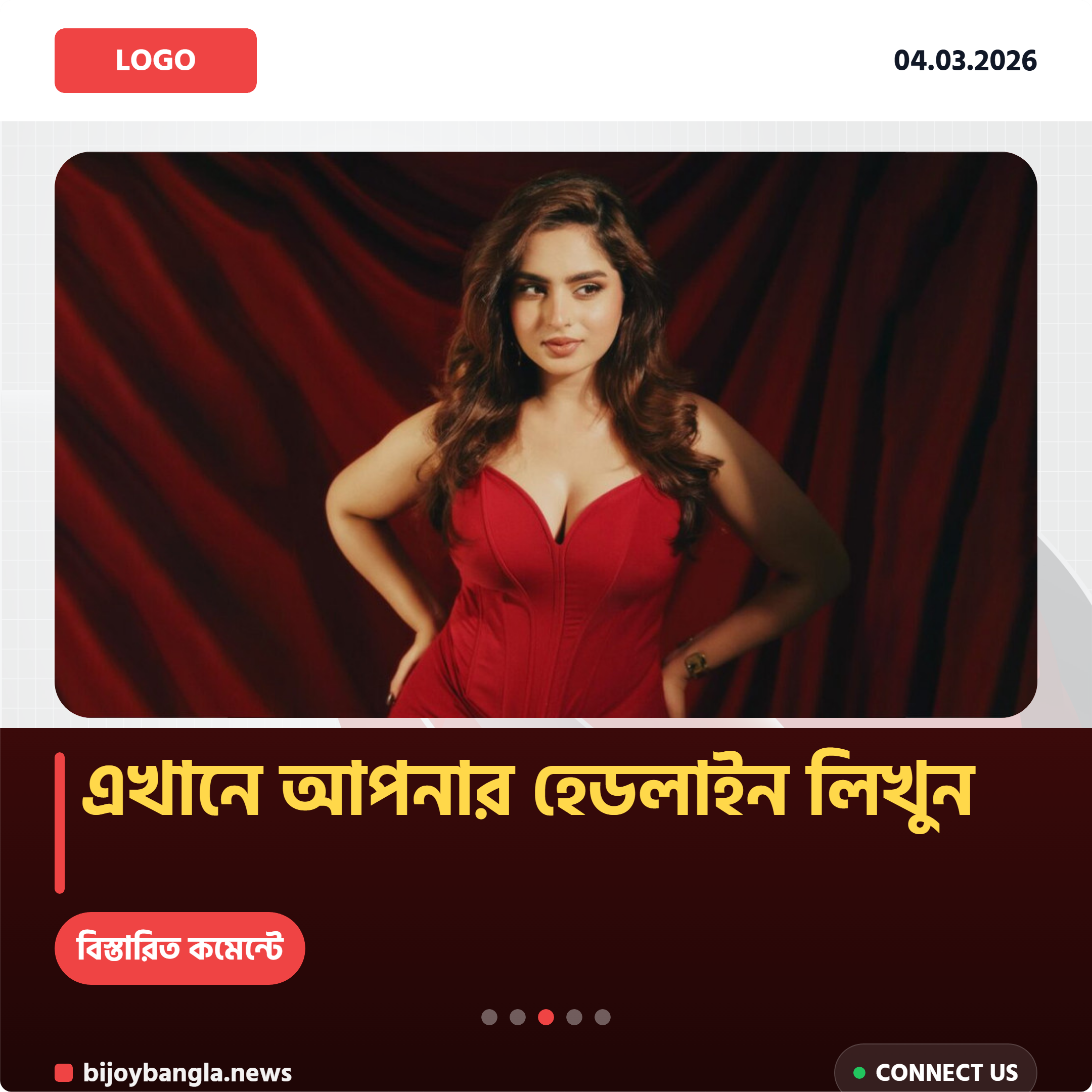 News Template 22 thumbnail